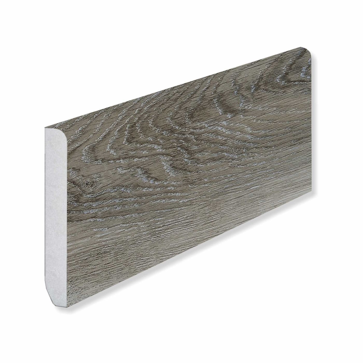 Плинтус FARGO 366-1B Дуб Рустик Серый