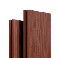 Террасная доска Ecodecking Титан 3D односторонняя обработка  Венге, антрацит, шоколад, терракот 140x25x3000,4000